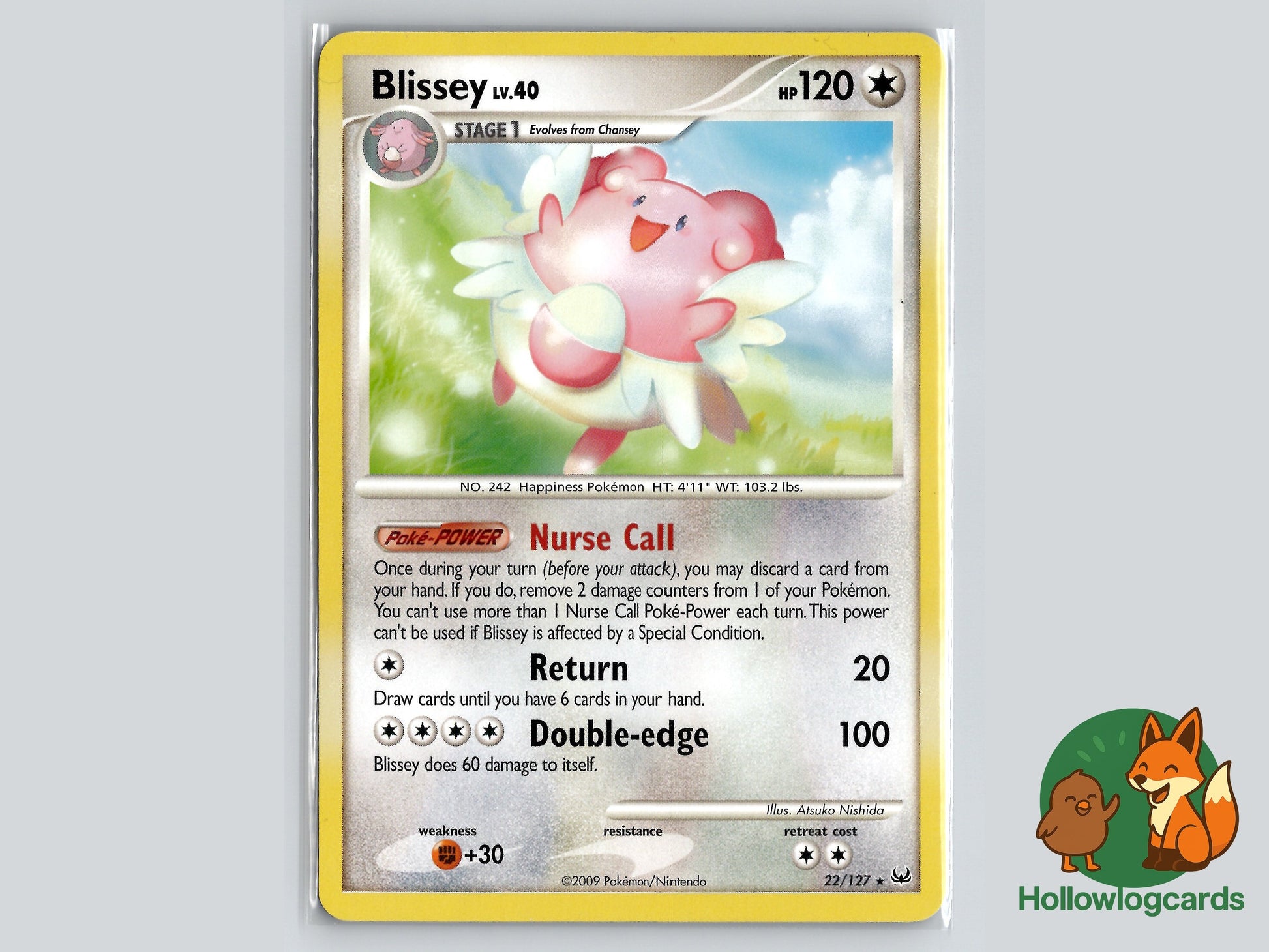 Image of Blissey Platinum (PL) #22