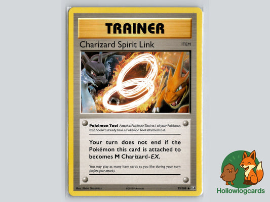 Image of Charizard Spirit Link Evolutions (EVO) #75