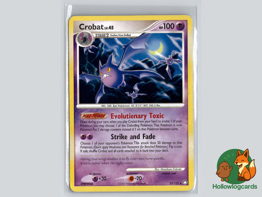 Image of Crobat Mysterious Treasures (MT) #23