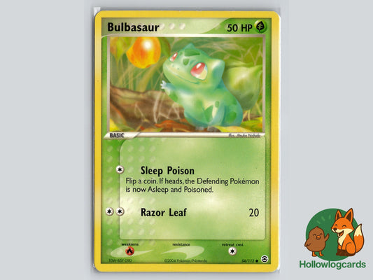 Image of Bulbasaur FireRed and LeafGreen (RG) #54