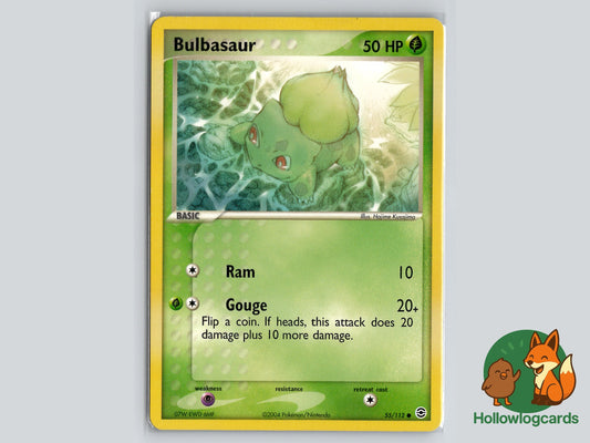 Image of Bulbasaur FireRed and LeafGreen (RG) #55