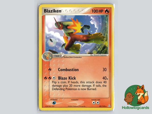 Image of Blaziken Holon Phantoms (HP) #20
