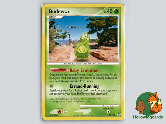 Image of Budew Diamond and Pearl (DP) #43