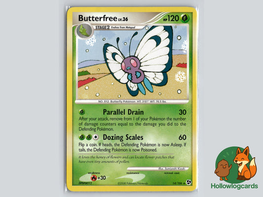 Image of Butterfree Great Encounters (GE) #14