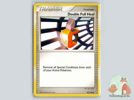 Double Full Heal (105/130) - Diamond & Pearl Pokémon Card