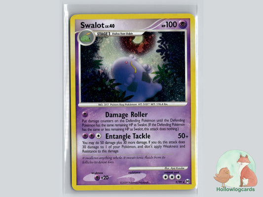 Swalot (9/99) - Arceus Pokémon Card