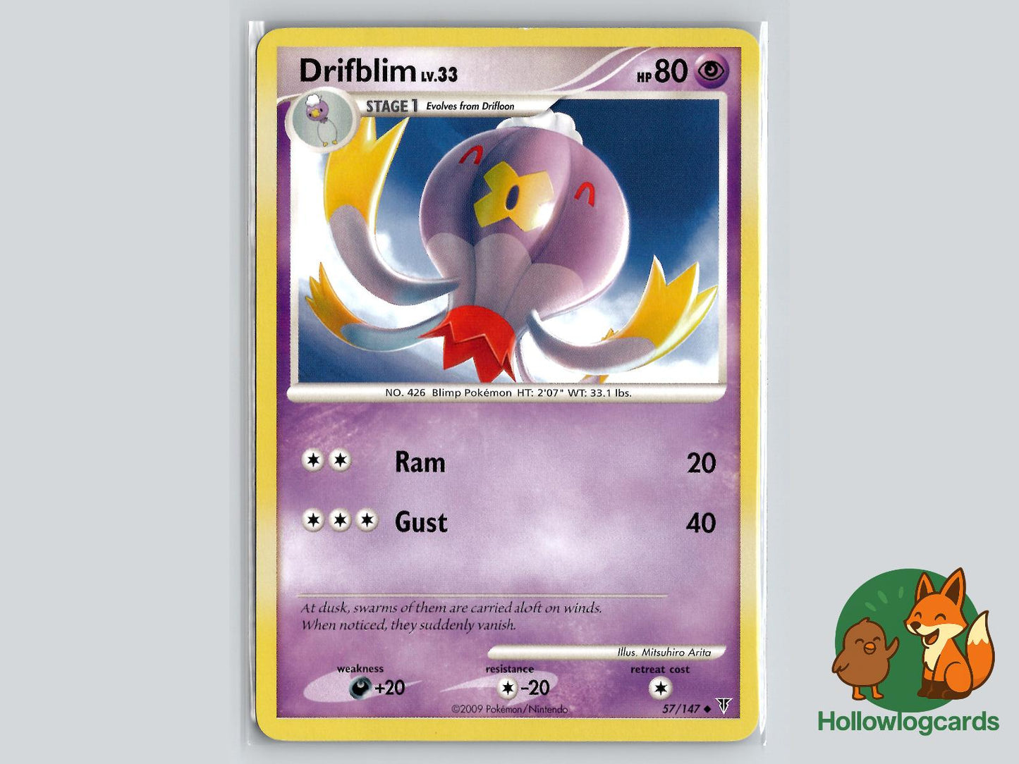 Drifblim (57/147) - Supreme Victors Pokémon Card