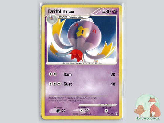 Drifblim (57/147) - Supreme Victors Pokémon Card