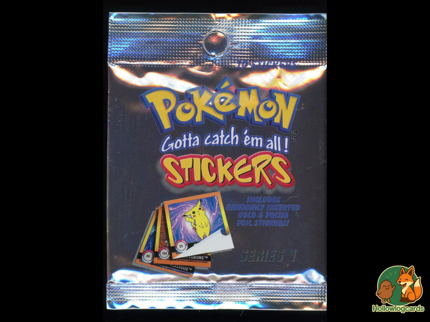 Artbox Stickers Pokémon Card