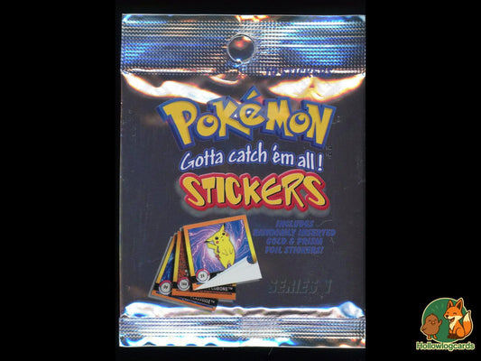 Artbox Stickers Pokémon Card