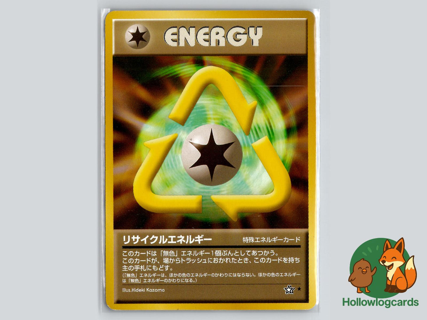 Recycle Energy - Neo Genesis Pokémon Card
