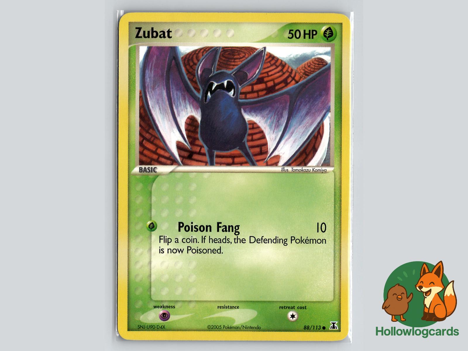 Zubat (88/113) - Delta Species Pokémon Card