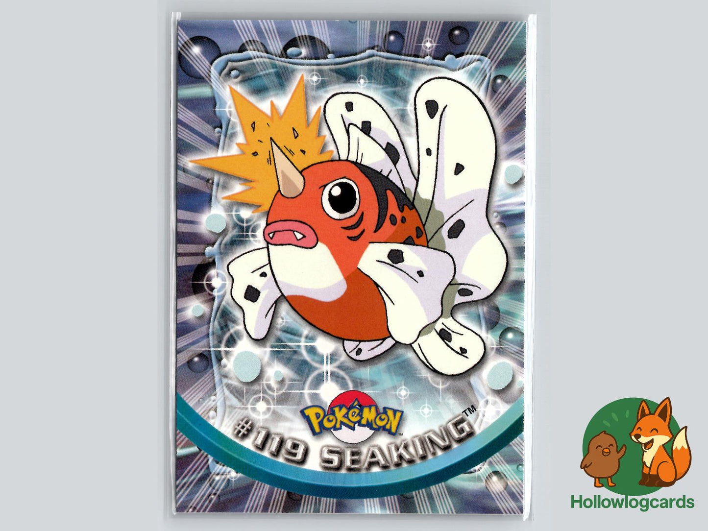 Seaking Pokémon Card
