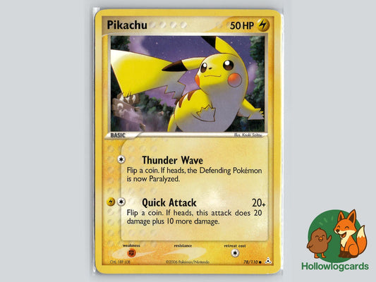 Pikachu (78/110) - Holon Phantoms Pokémon Card