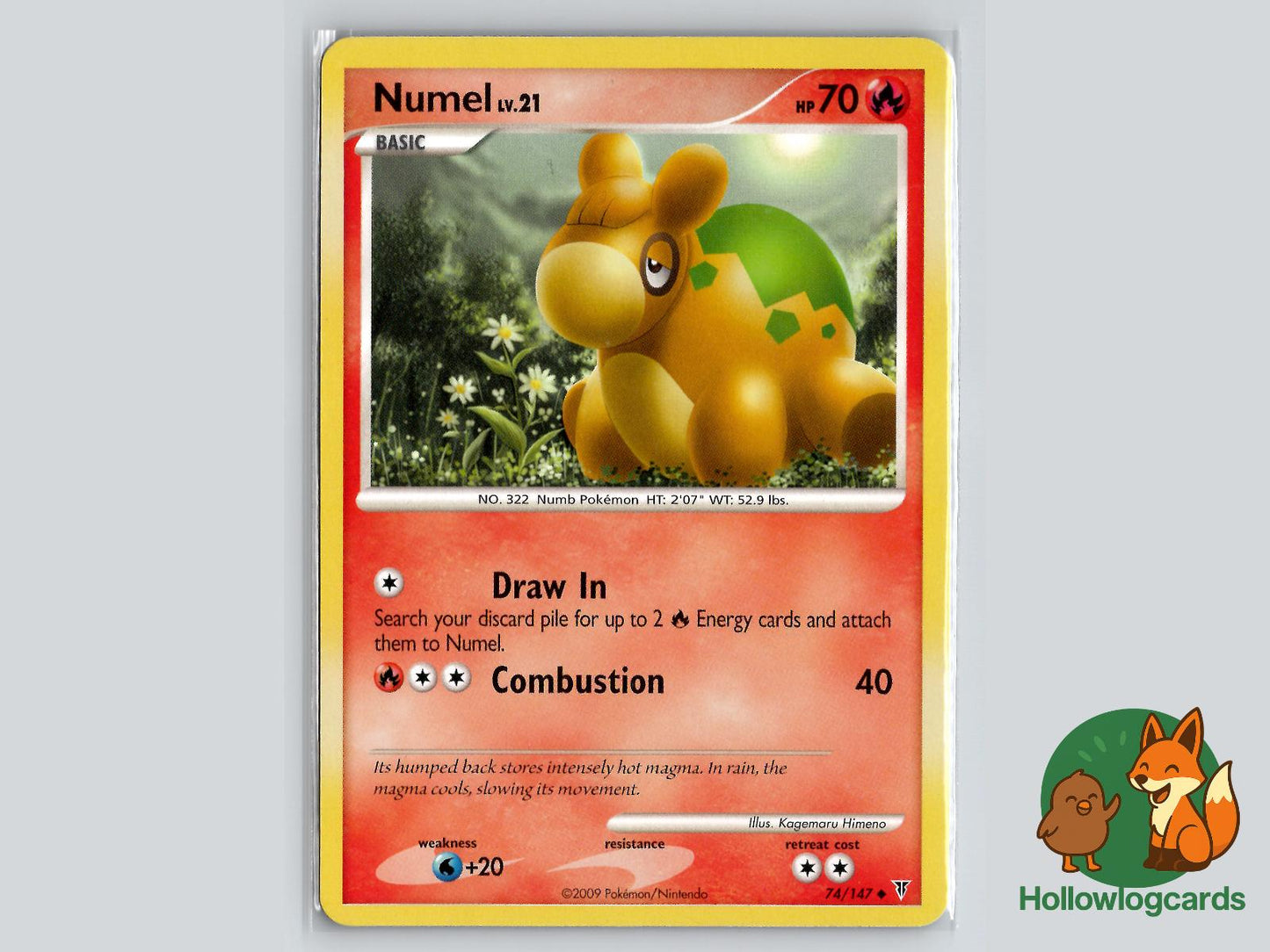 Numel (74/147) - Supreme Victors Pokémon Card