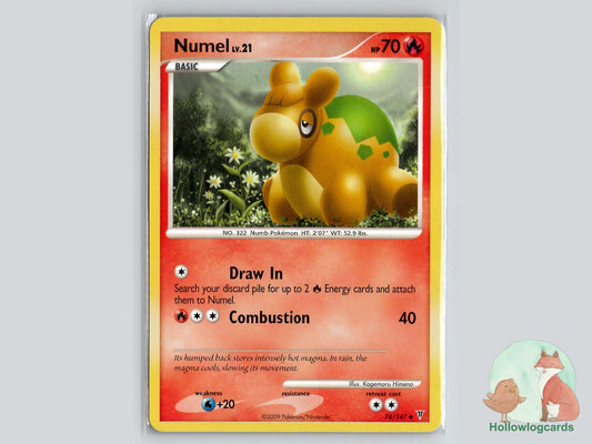 Numel (74/147) - Supreme Victors Pokémon Card