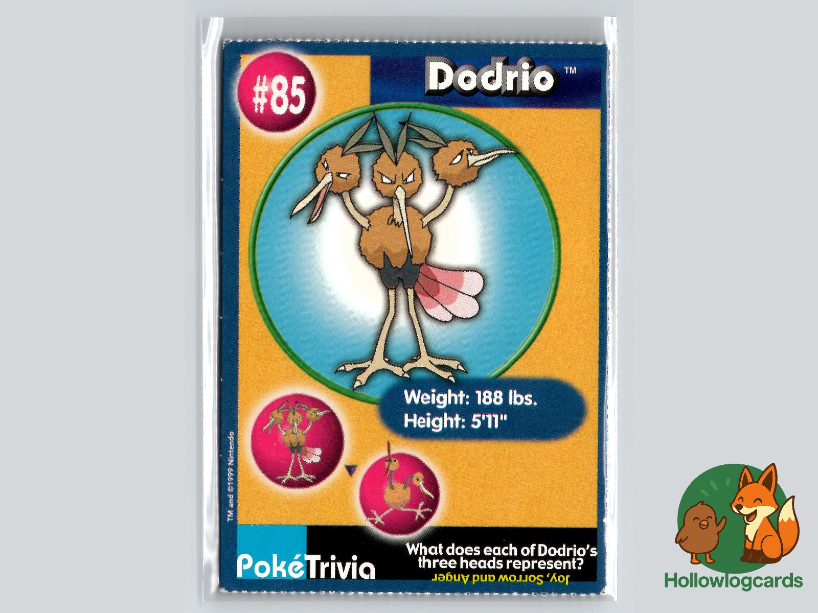 Dodrio (85) Pokémon Card