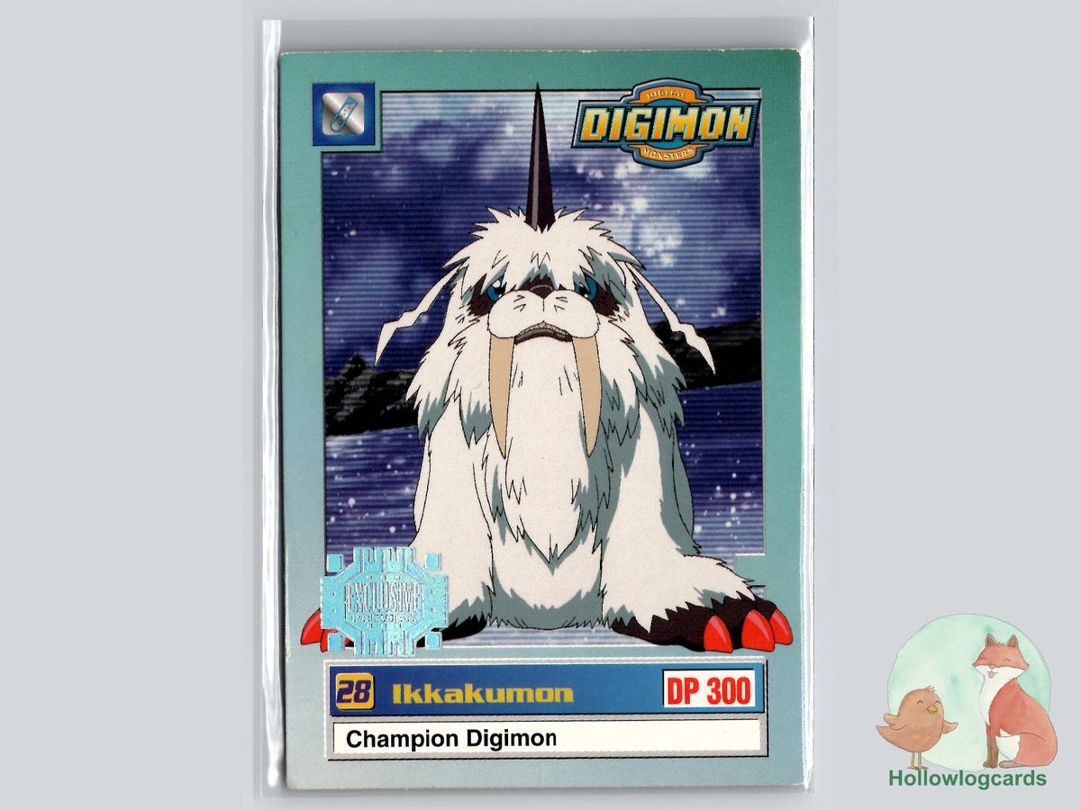 Ikkakumon (27/34) 1999 Upper Deck Digimon card
