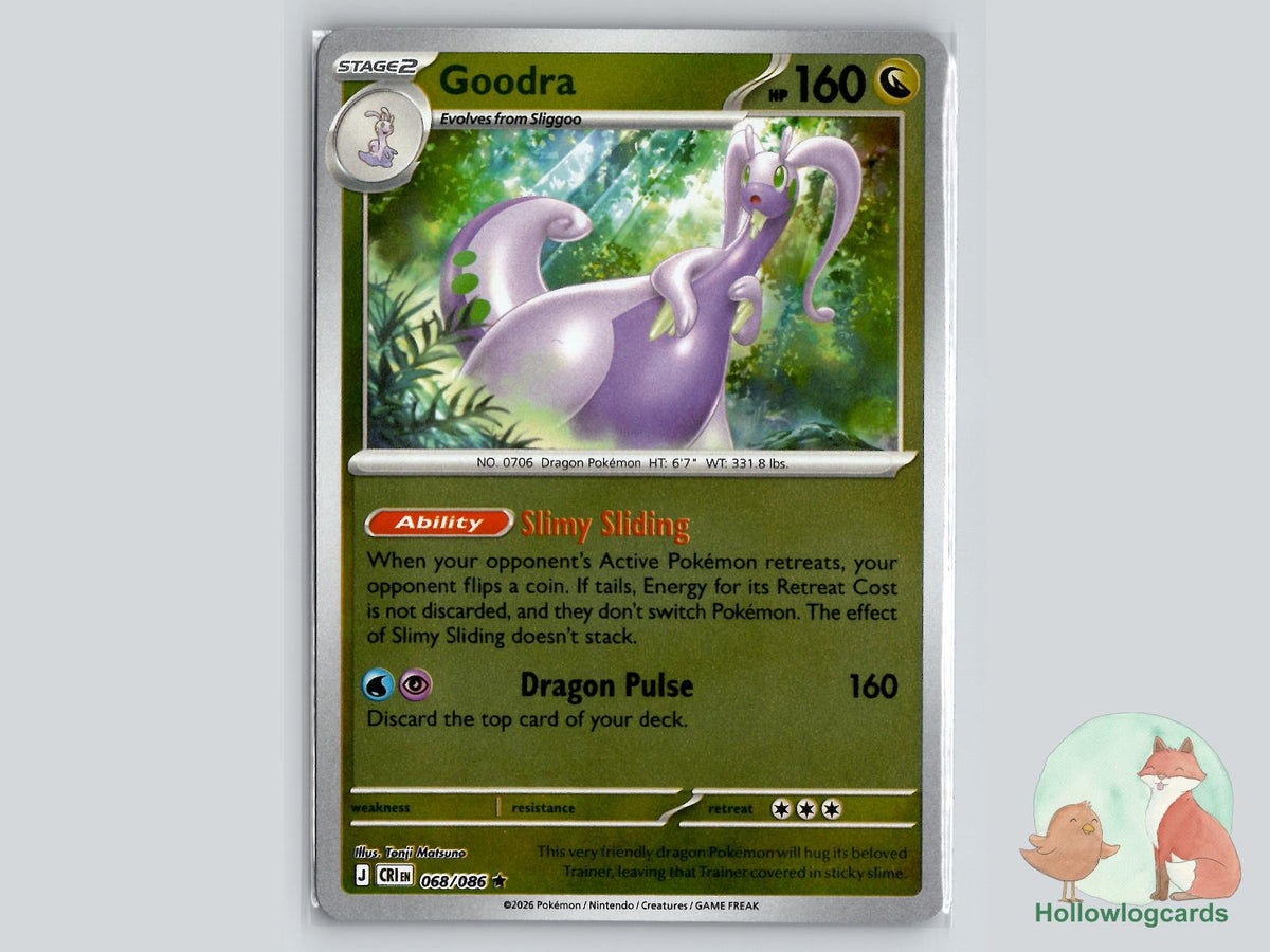 Goodra (068/086) Pokémon Card