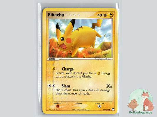 Pikachu (57/108) - Power Keepers Pokémon Card
