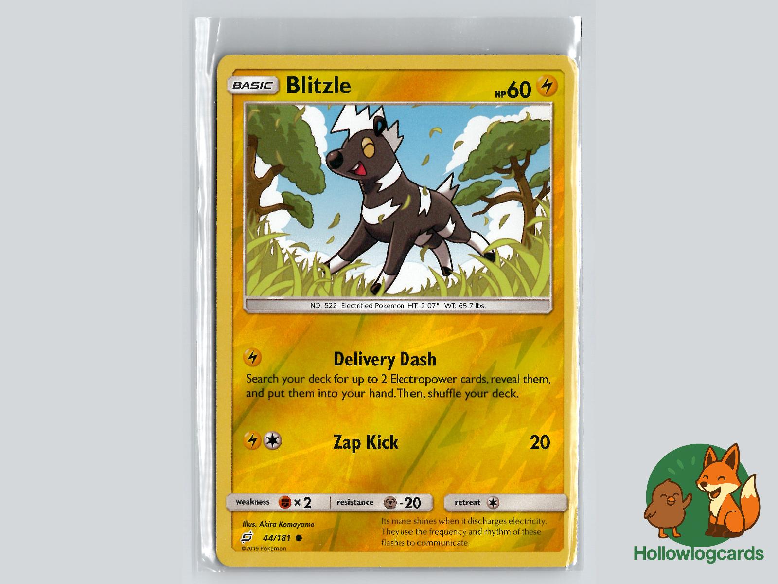 Blitzle (44/181) - Team Up Pokémon Card