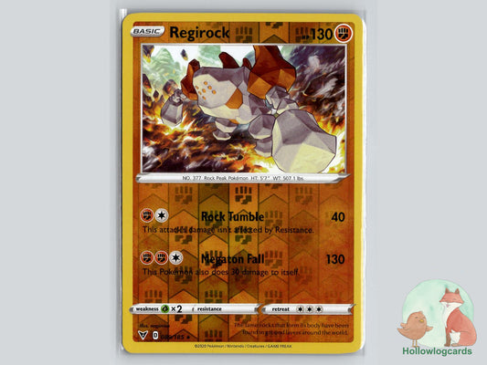 Regirock (089/185) - Vivid Voltage Pokémon Card