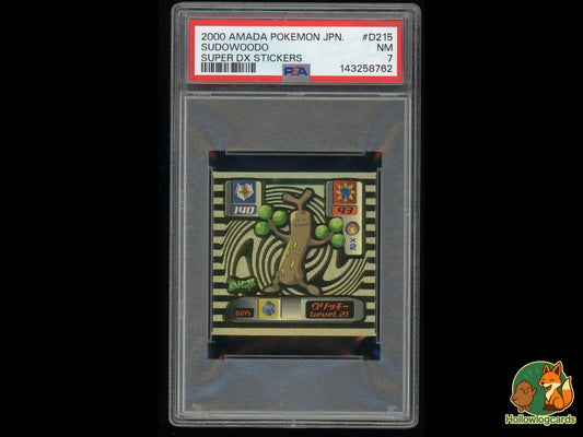 Graded Sudowoodo (D215) Pokémon Card
