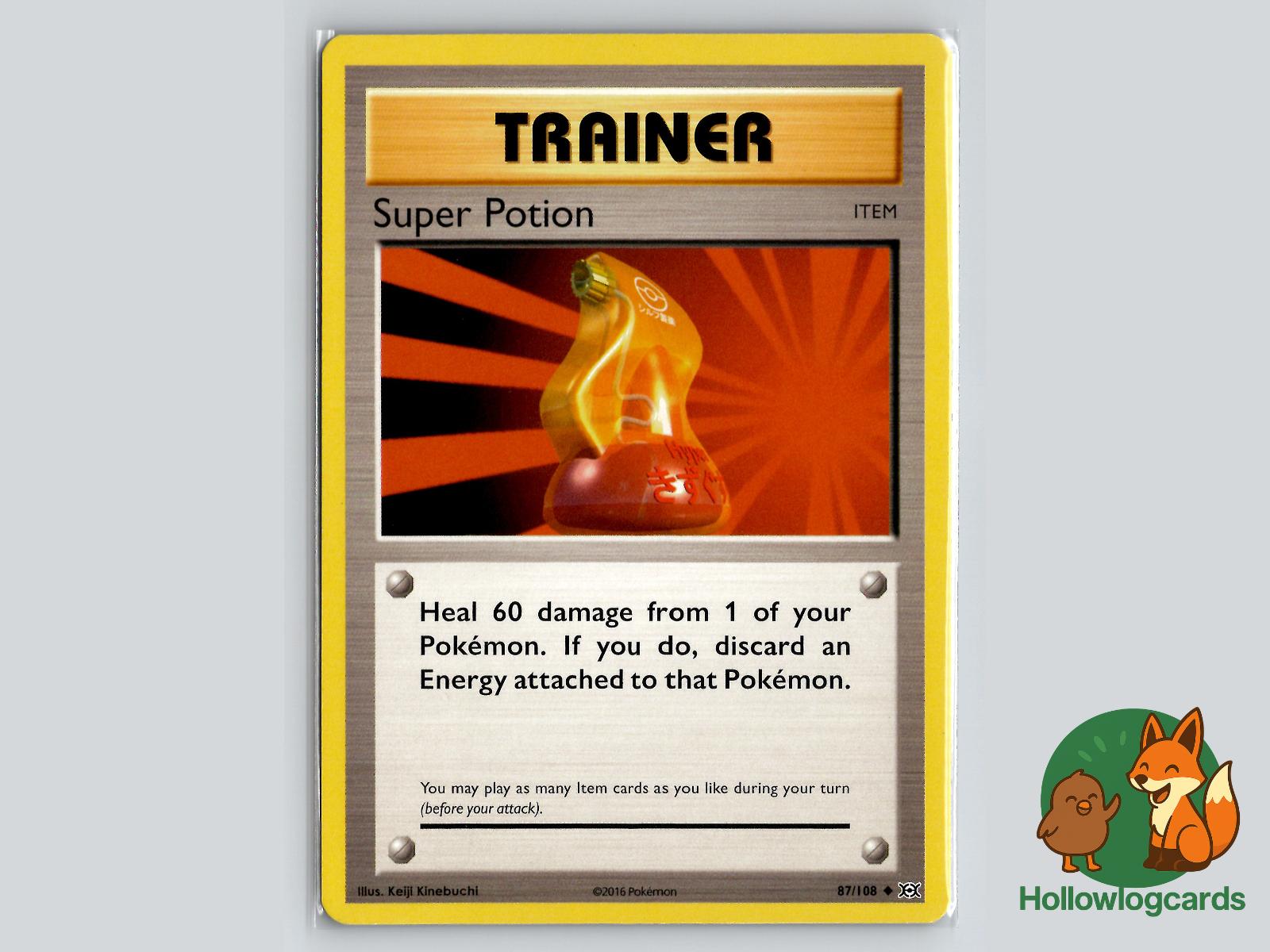 Super Potion (87/108) - Evolutions Pokémon Card