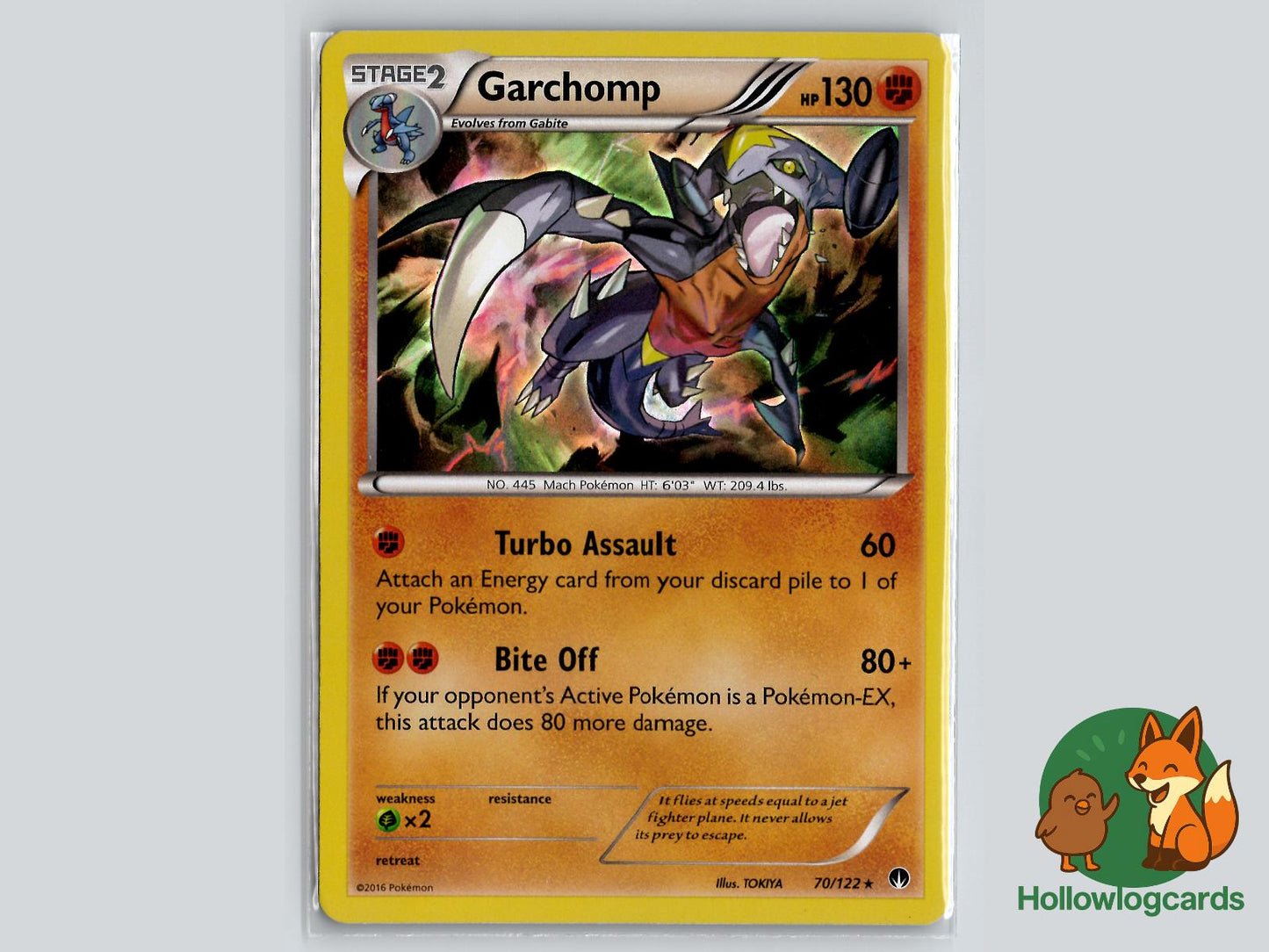 Garchomp (70/122) - BREAKpoint Pokémon Card
