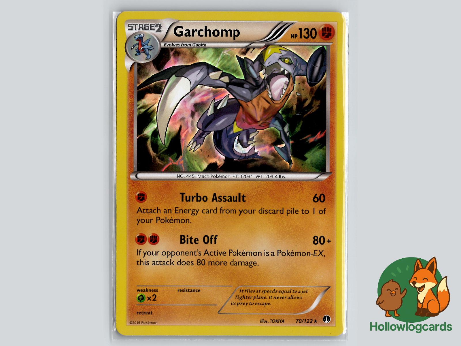 Garchomp (70/122) - BREAKpoint Pokémon Card