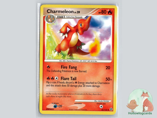 Charmeleon (46/132) - Secret Wonders Pokémon Card