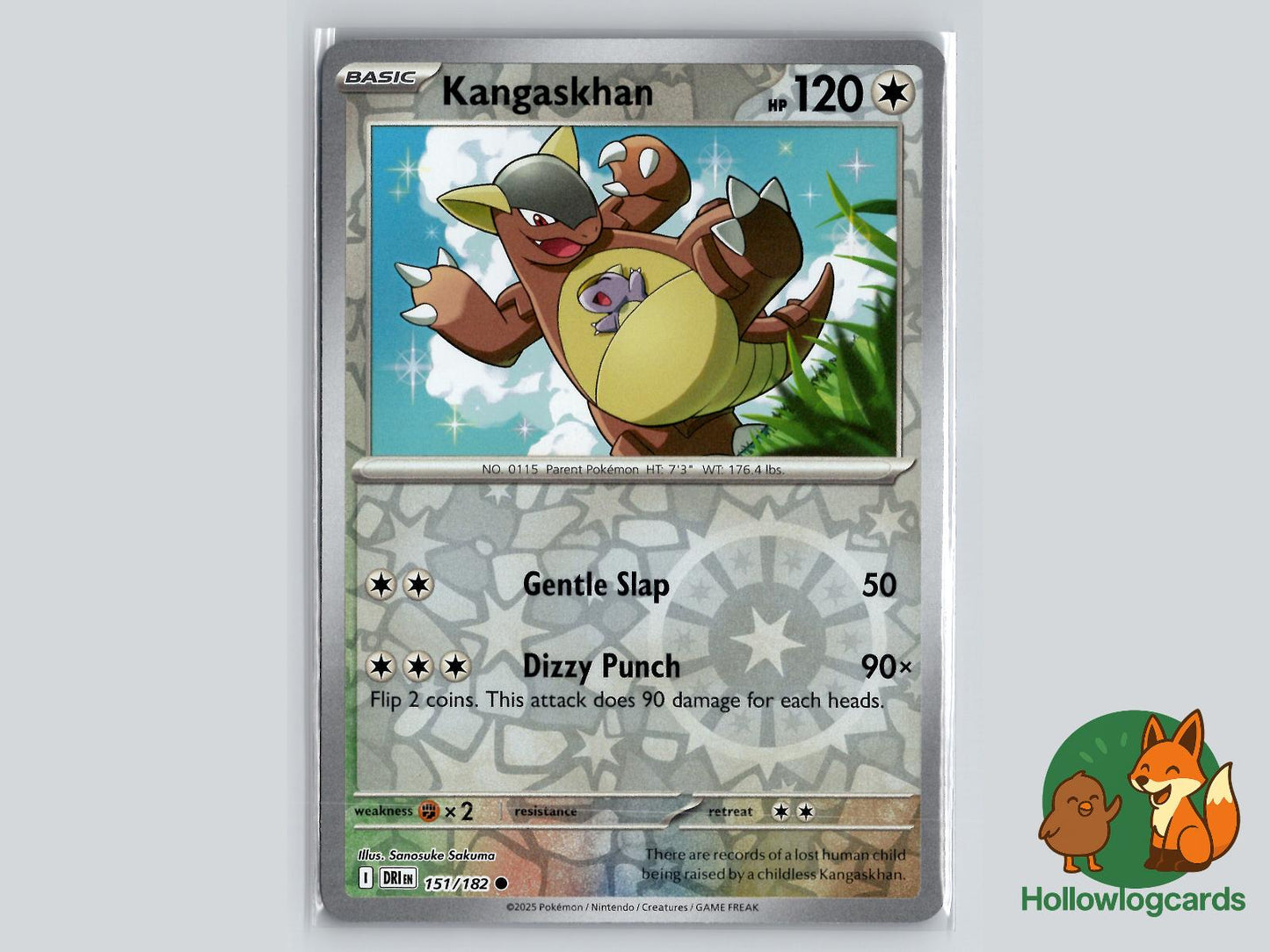 Kangaskhan (151/182) - Destined Rivals Pokémon Card