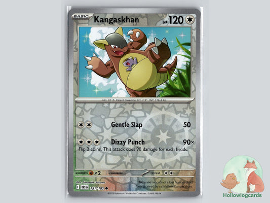 Kangaskhan (151/182) - Destined Rivals Pokémon Card