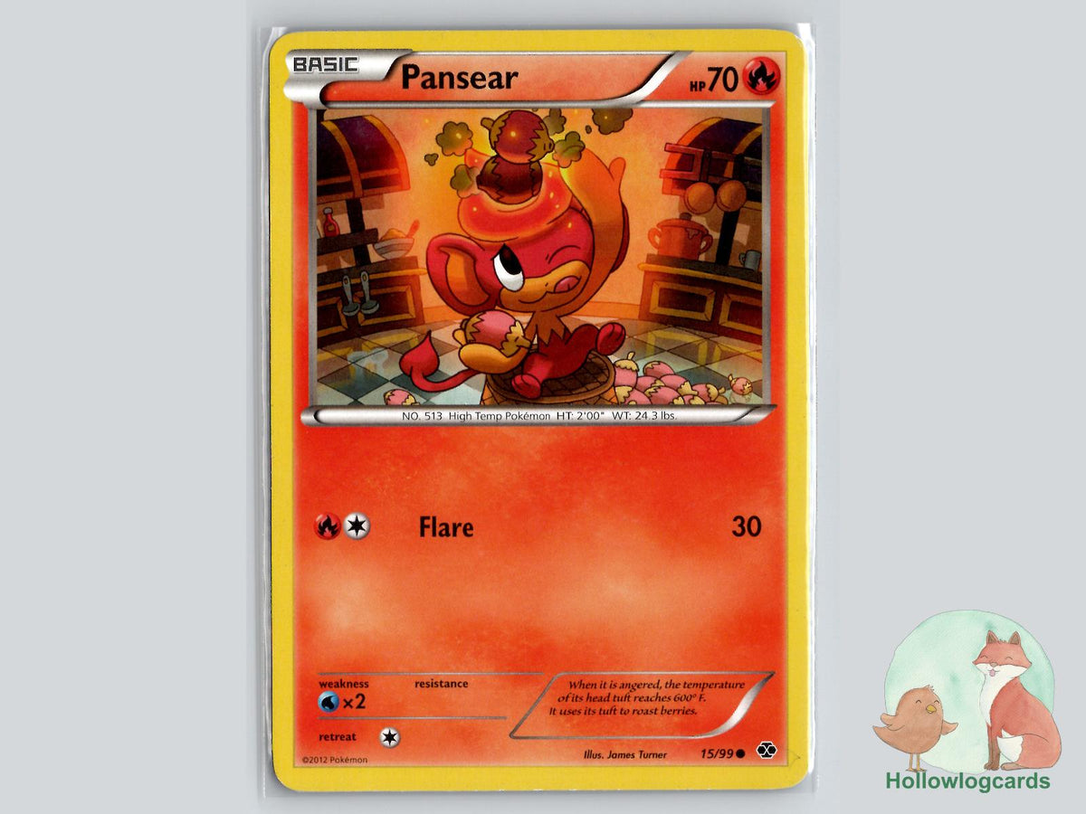 Pansear (15/99) - Next Destinies Pokémon Card