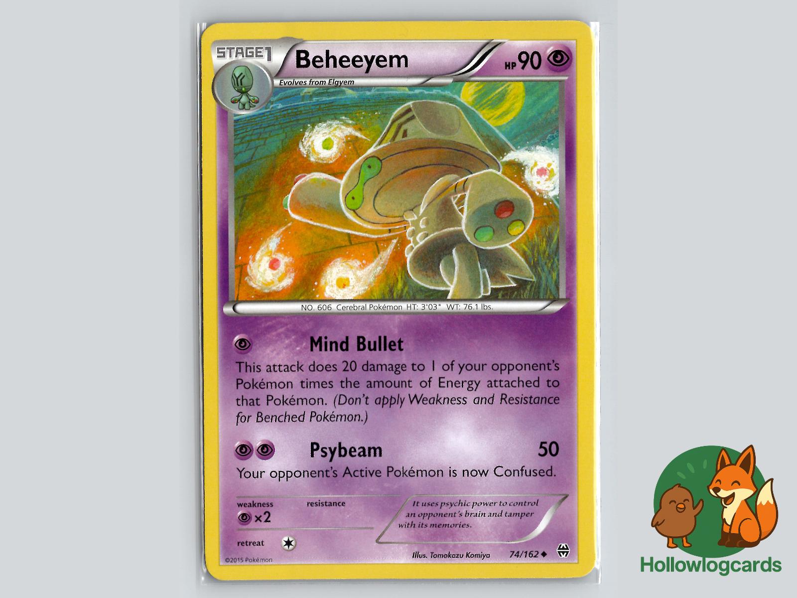 Beheeyem (74/162) - BREAKthrough Pokémon Card