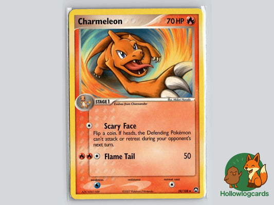 Charmeleon (28/108) - Power Keepers Pokémon Card