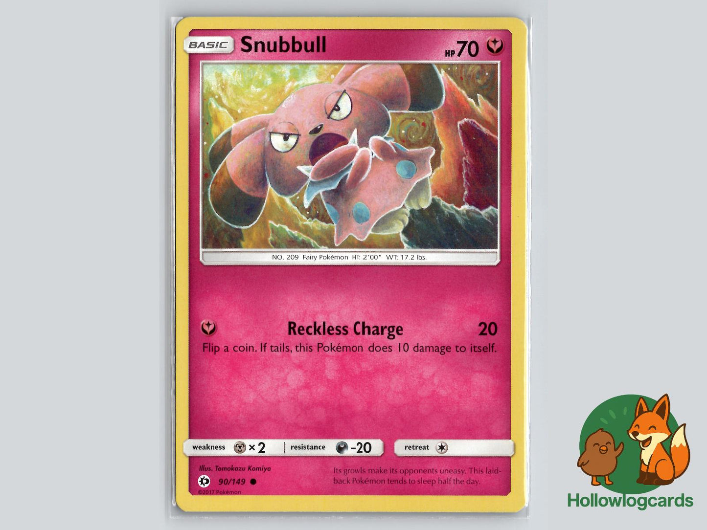 Snubbull (90/149) - Base Pokémon Card