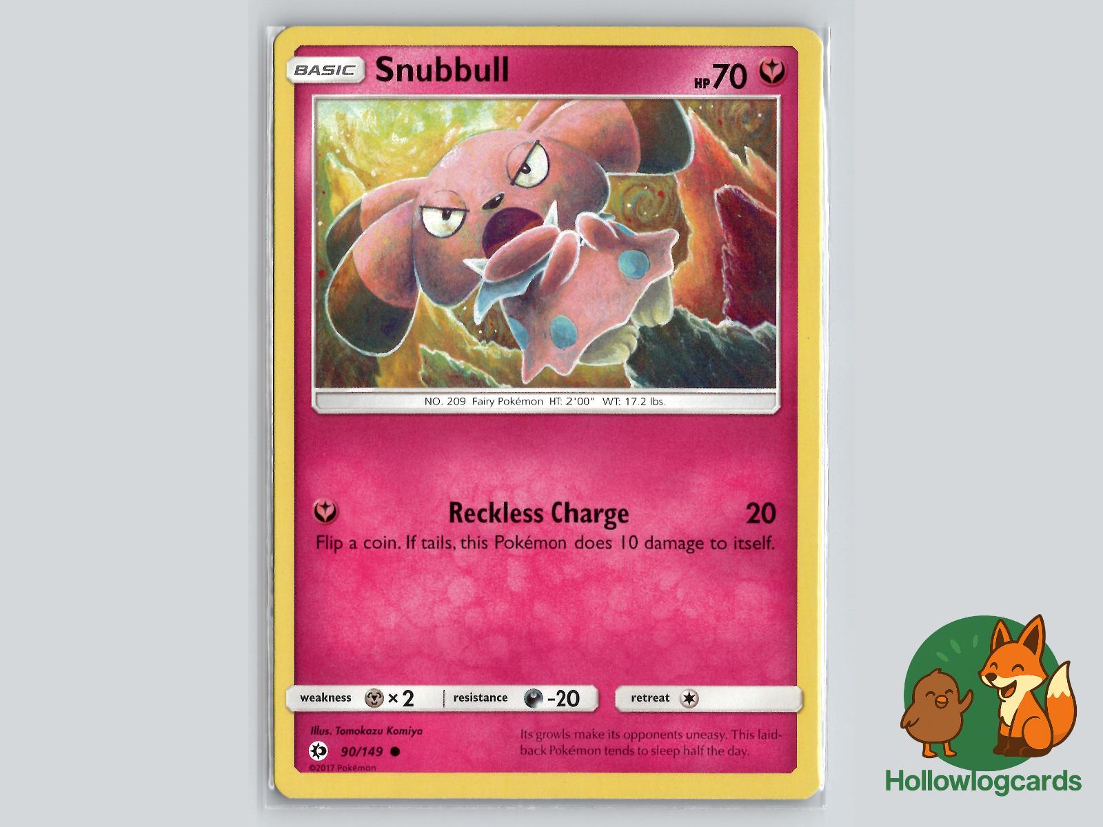 Snubbull (90/149) - Base Pokémon Card