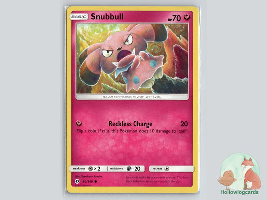 Snubbull (90/149) - Base Pokémon Card