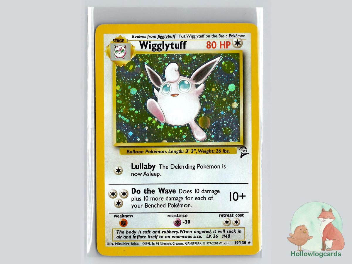 Wigglytuff (16/64) - Jungle Pokémon Card