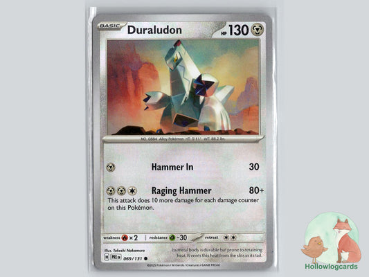 Duraludon (069/131) - Prismatic Evolutions Pokémon Card