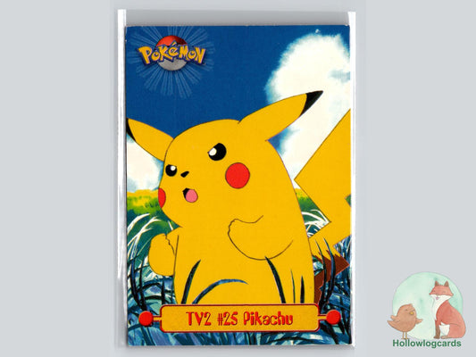 Pikachu Pokémon Card