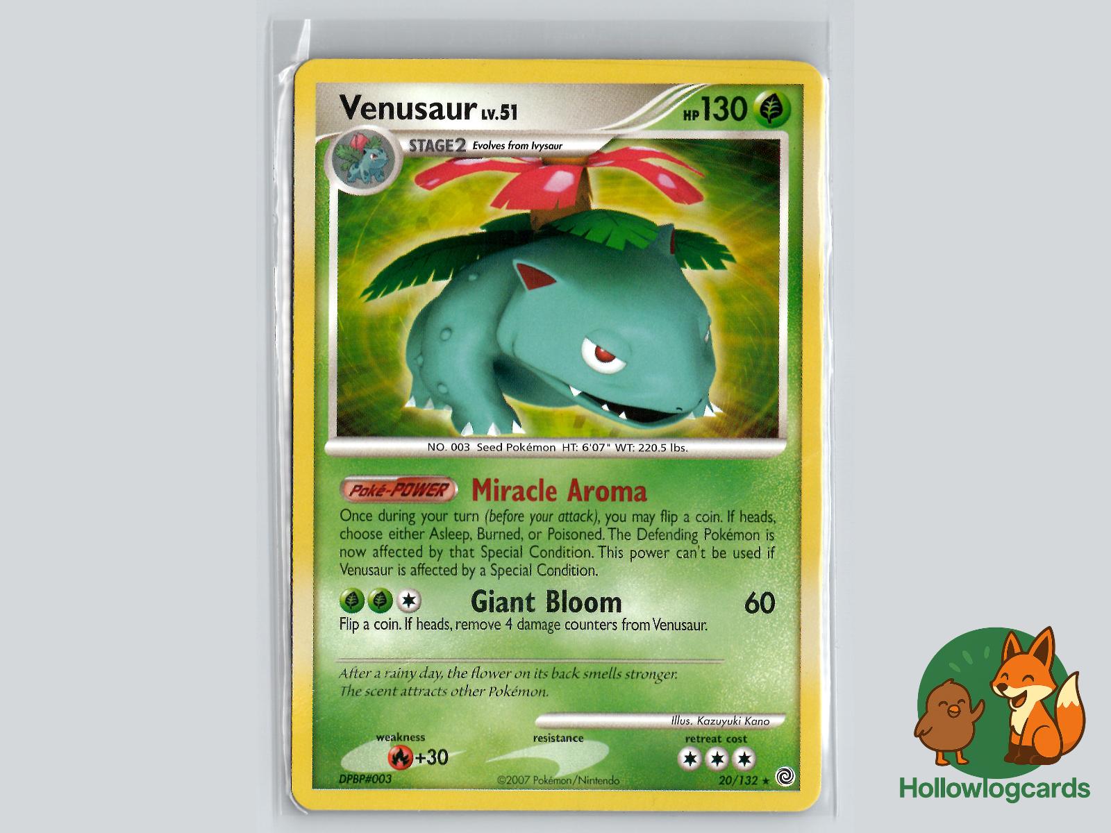 Venusaur (20/132) - Secret Wonders Pokémon Card