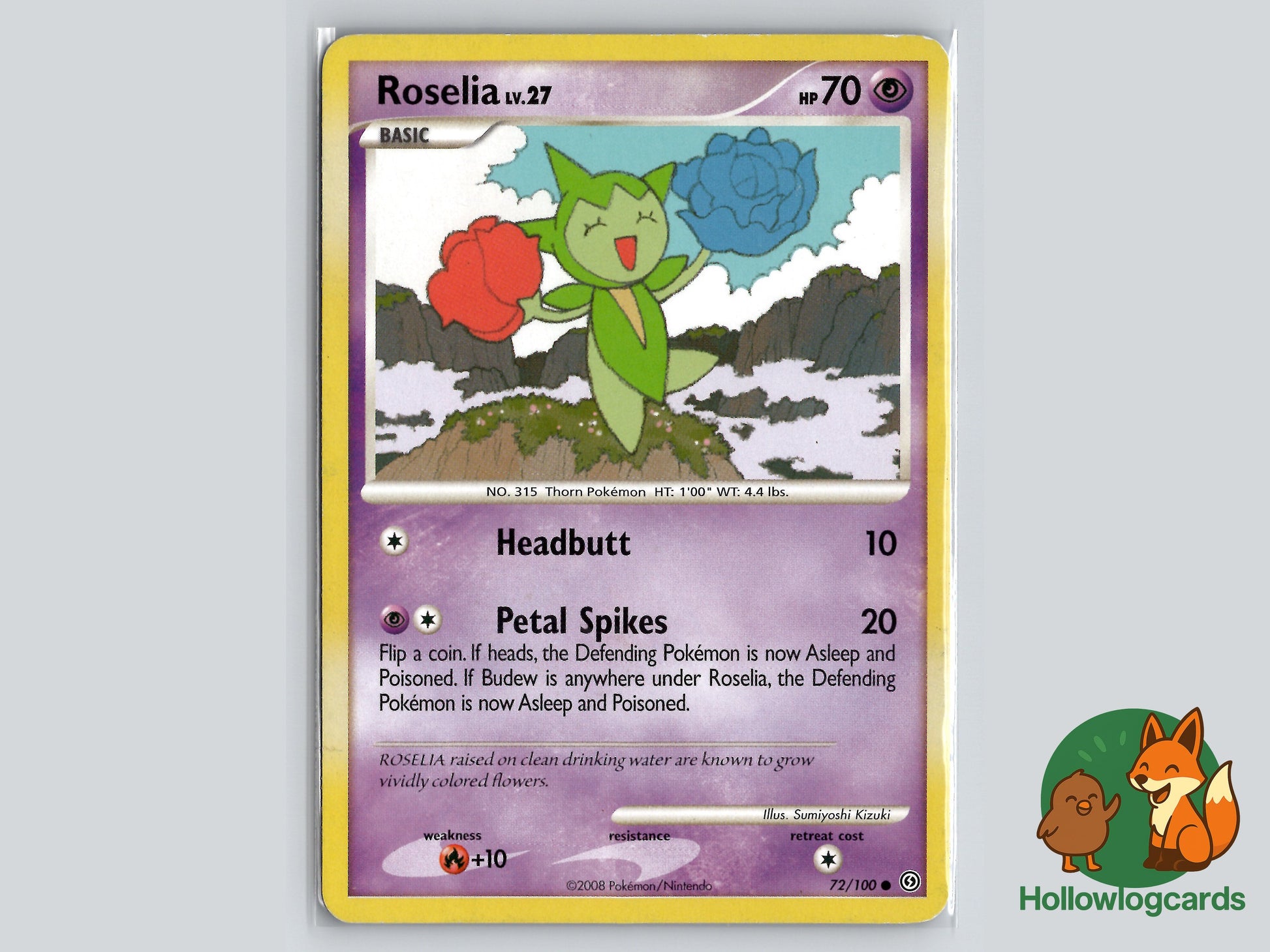 Image of Roselia Stormfront (SF) #72