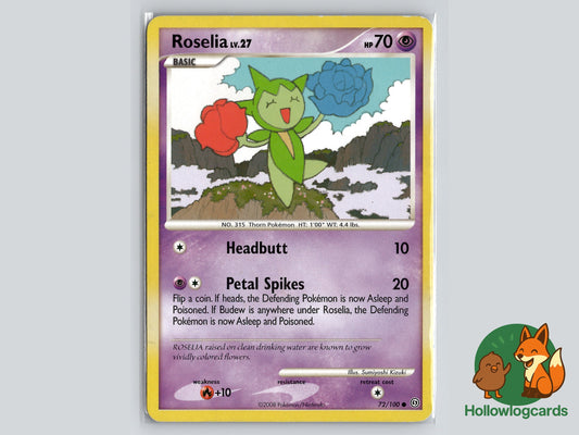 Image of Roselia Stormfront (SF) #72