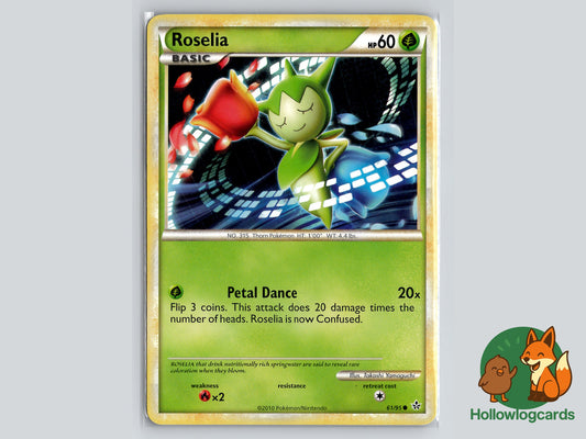 Image of Roselia Unleashed (UL) #61