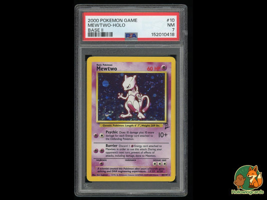 Graded Mewtwo Holo (10) Pokémon Card