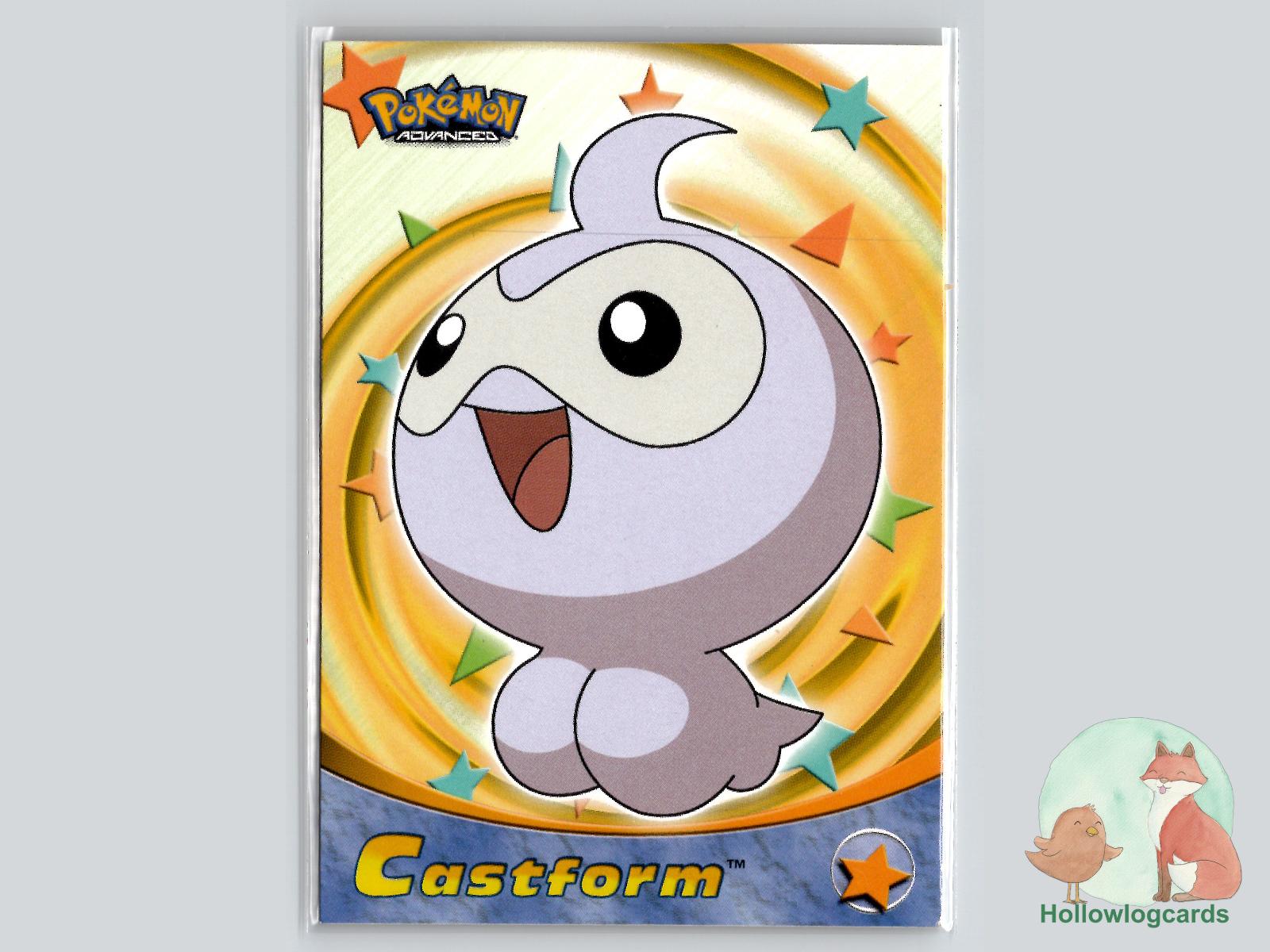 Castform Pokémon Card