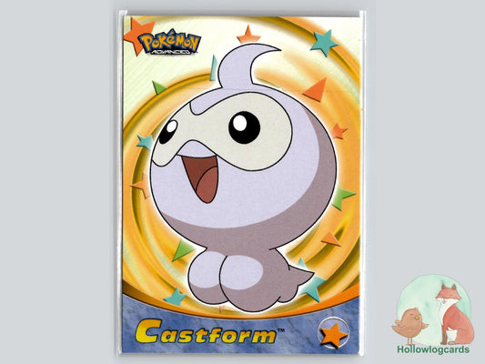 Castform Pokémon Card