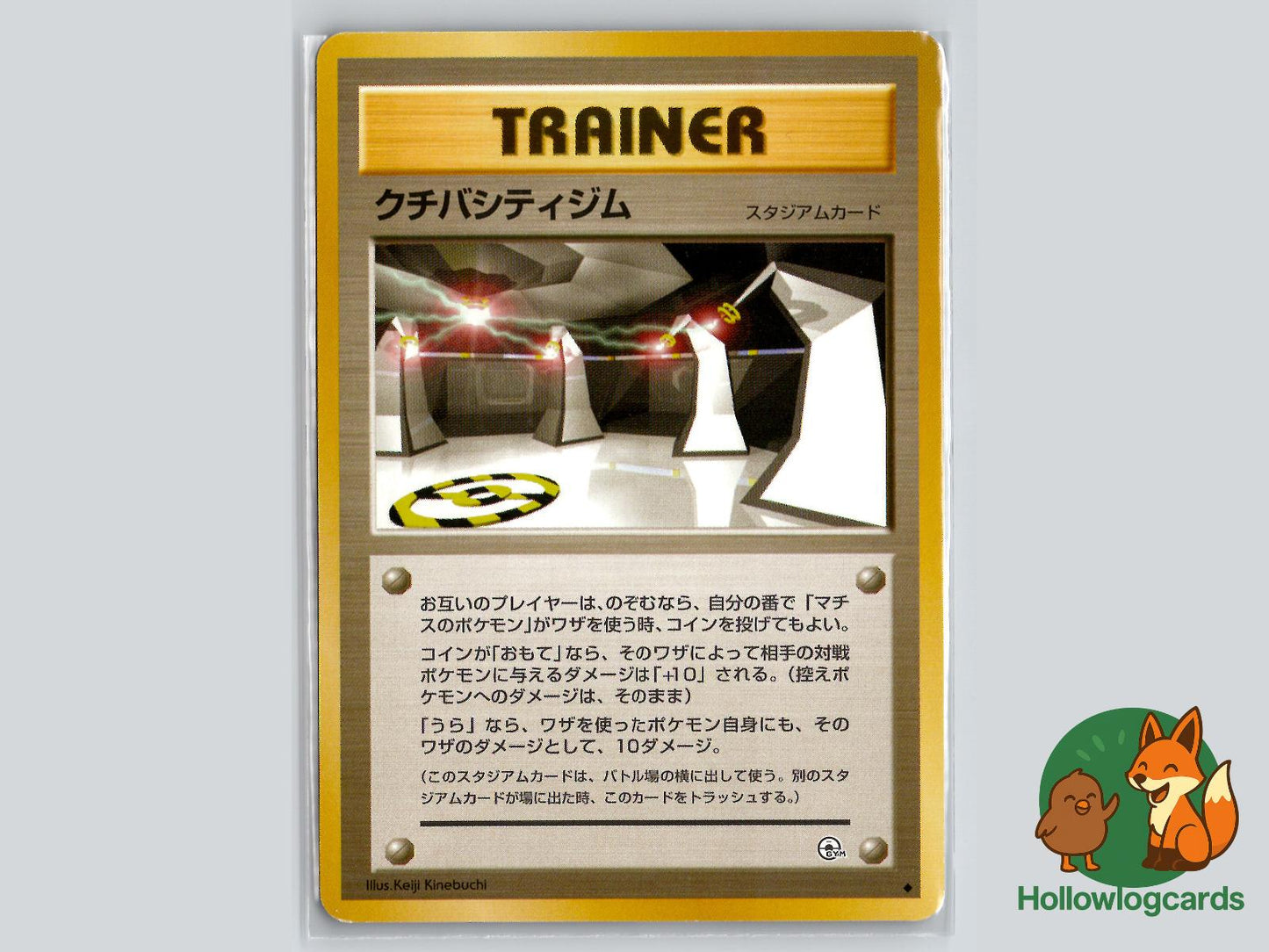 Vermilion City Gym - Gym Heroes Pokémon Card